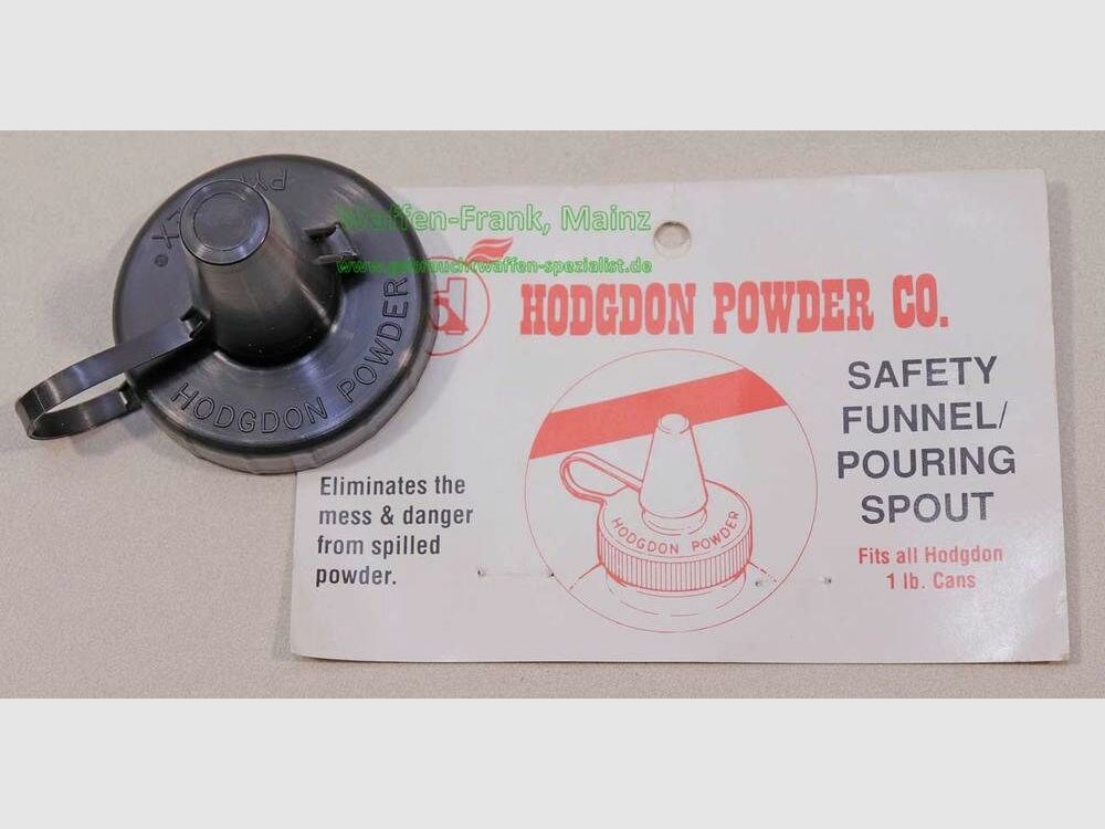 Amerykański korek do puszek proszku