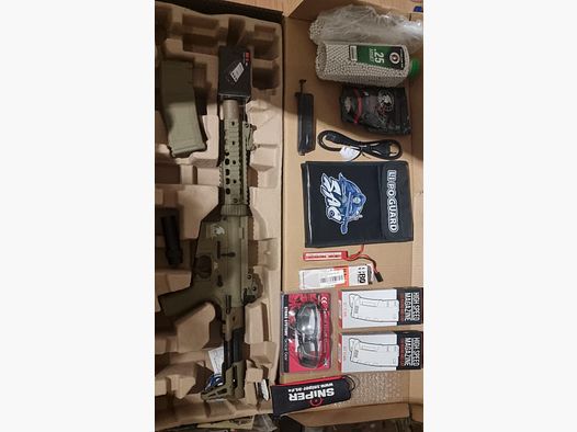 Lancer Tactical LT 15 Gen M4 PDW -TAN