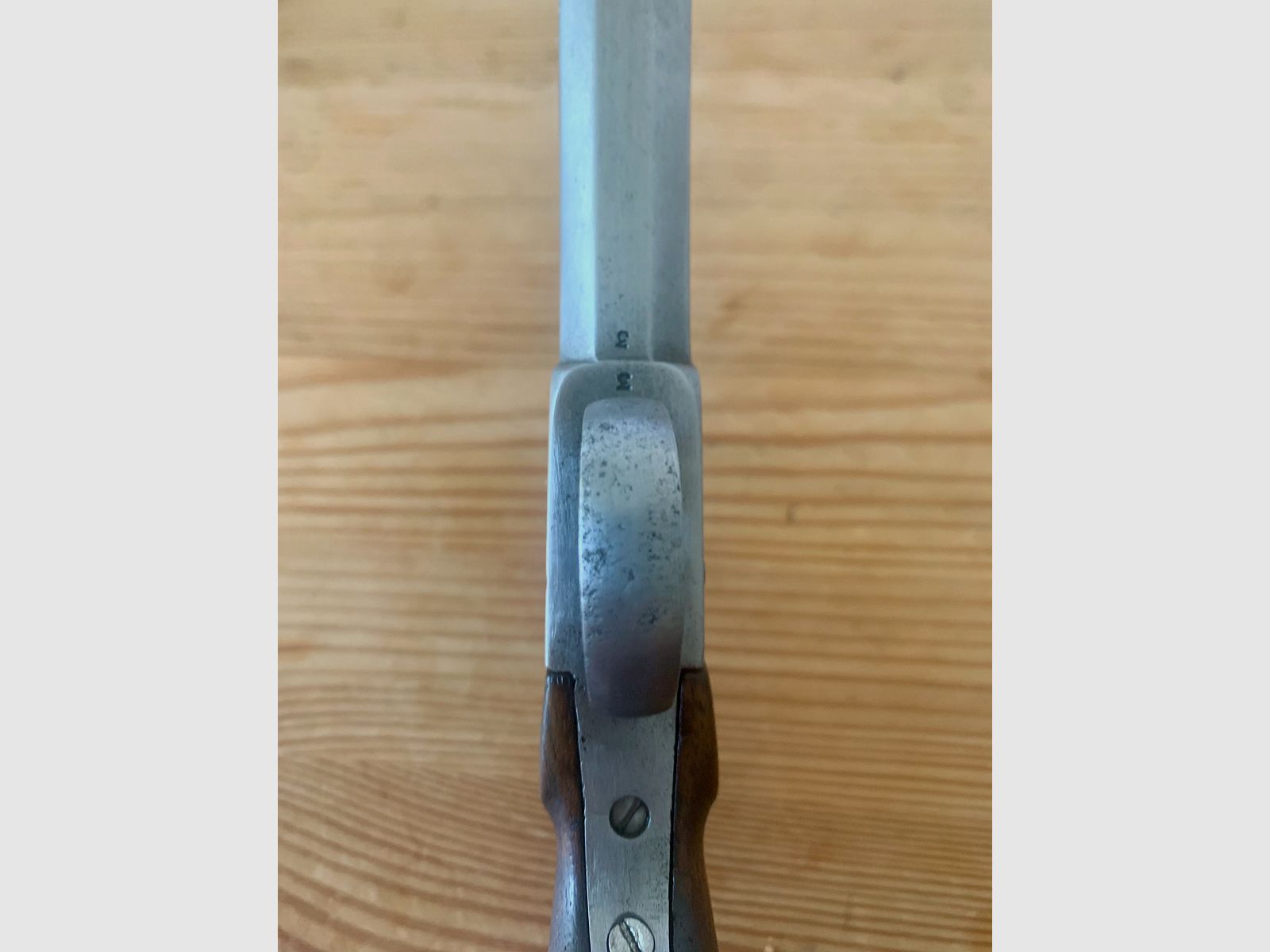 Antyczny Terzerol Perkusion Pistolet kieszonkowy