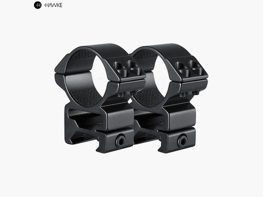 HAWKE Match Ring Mount Weaver 30 mm Haut