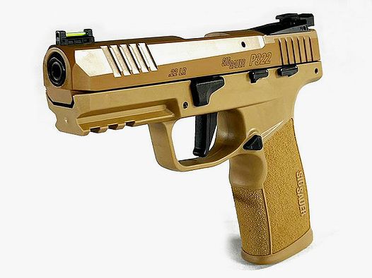 Sig Sauer P322 Coyote Tan