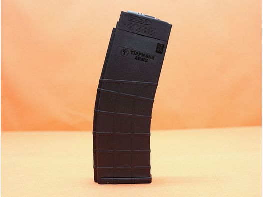 Tippmann Tippmann M4-22: Caricatore Tippmann 25 colpi .22lr Polimero nero (versione lunga)