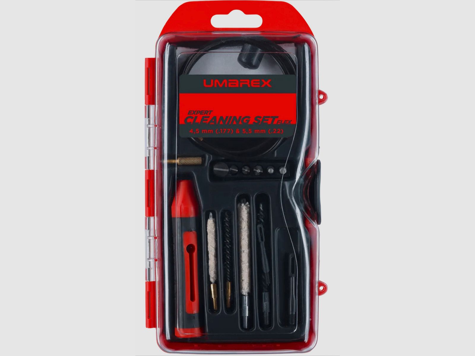 Umarex 3.2049 Expert Cleaning Set Flex für Kal. 4,5 mm (.177) / 5,5 mm (.22), Bild 1 von 2