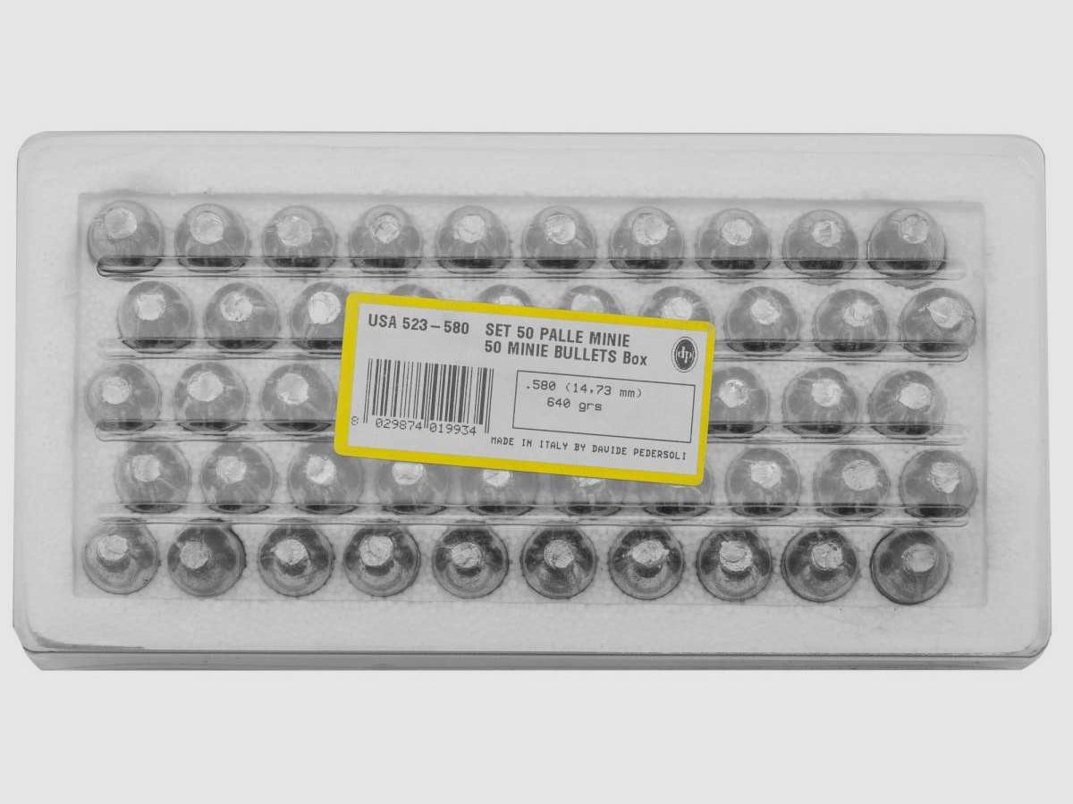 Set de 50 balles Minié - cal. .58 (585), image 6 sur 8