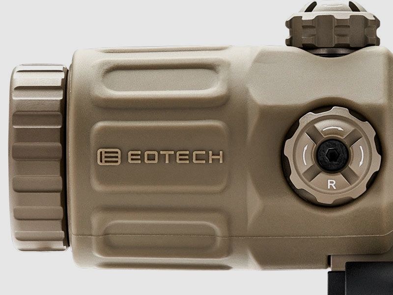 EOTECH G33 STS Magnifier, TAN
