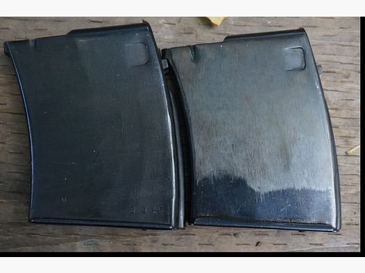 2 Magazinen SVT-40 aus Wk2 