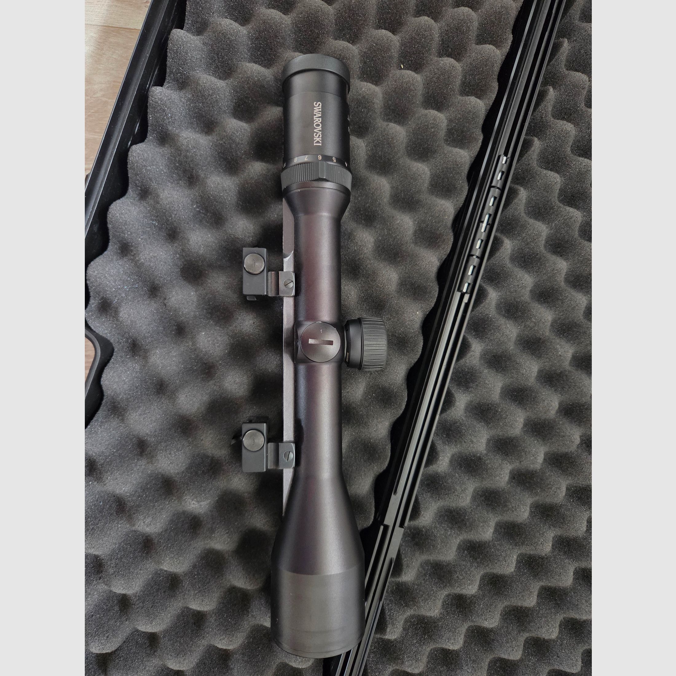 Swarovski Habicht 3-12x50