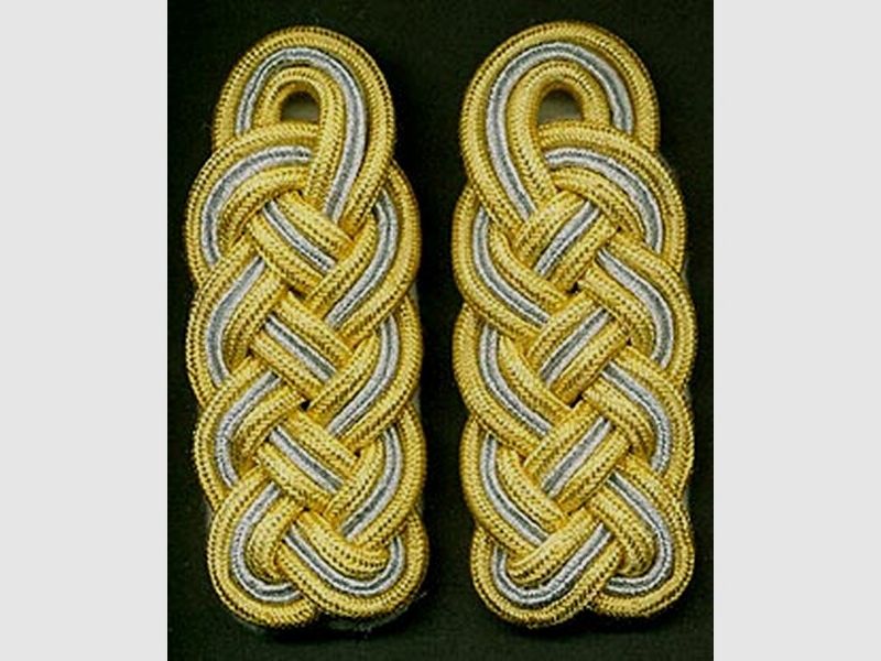 Paar Schulterstücke General Luftwaffe Repro !!!