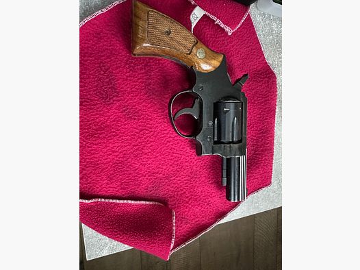 Reck Wildcat Modell Panther PTB 178 mit S&W Griffen kal. 380 Knall