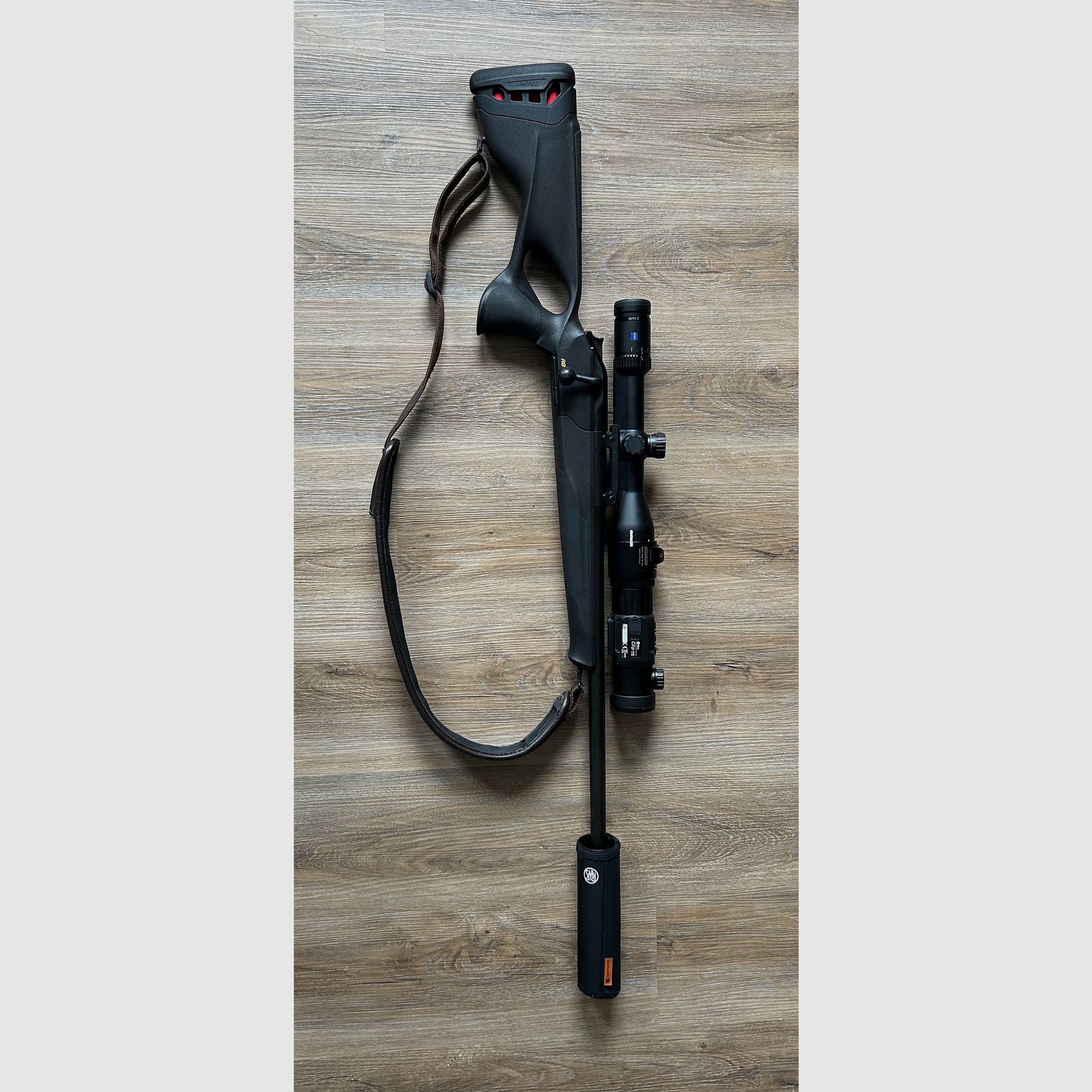 Blaser R8 Ultimate .308 Win. Zeiss u. InfiRay CH50 V2