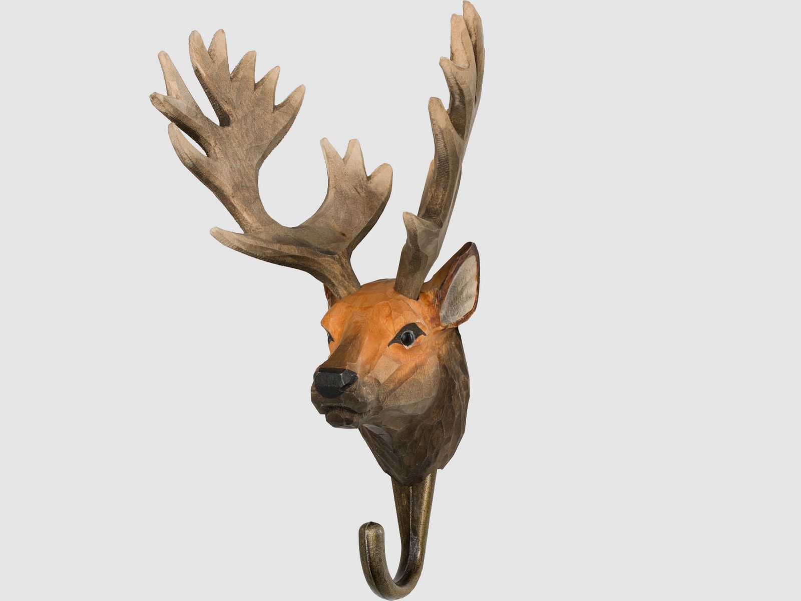 Wall hook deer