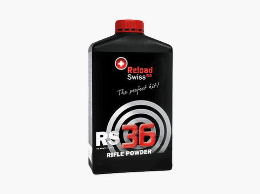 Reload Swiss NC-Pulver - RS36 (1000g)