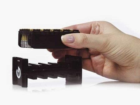 Gehmann ammunition removal aid for .22 caliber cartridge boxes