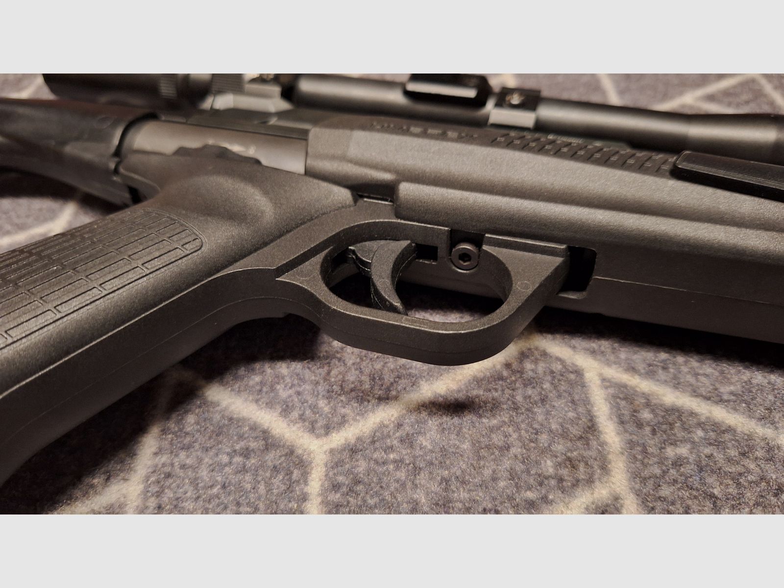 Umarex RP5 5,5 mm CO2 Pump Action Carbine Kit - zeldzaamheid!