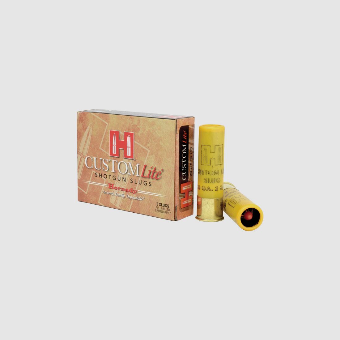 Hornady Custom Lite 20/70 Slug 16.2g FTX