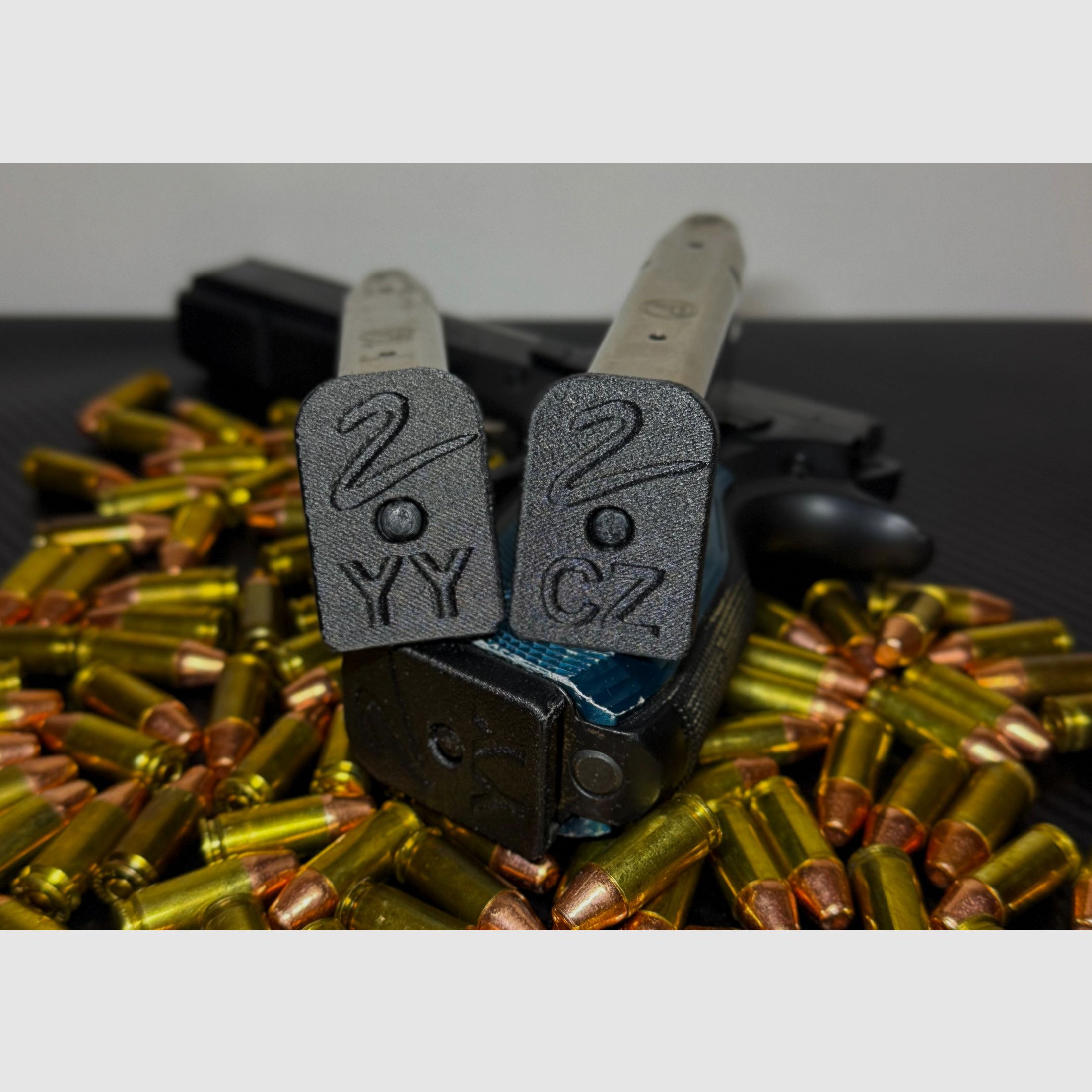 Suelo de magazín para CZ Shadow 2 / CZ 75 SP-01 - ligero, compacto, personalizado