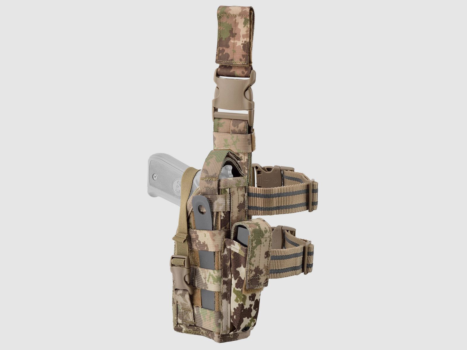 Defcon 5 Beenpistoolholster, Multiland