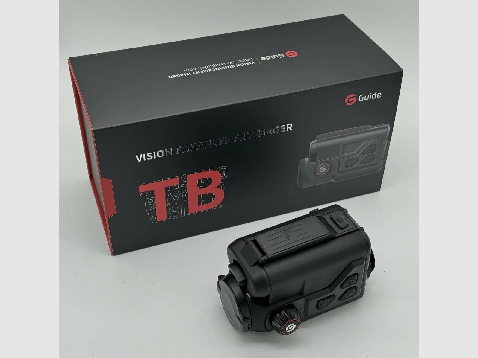 Handleiding TB 630 Warmtebeeld Toestel