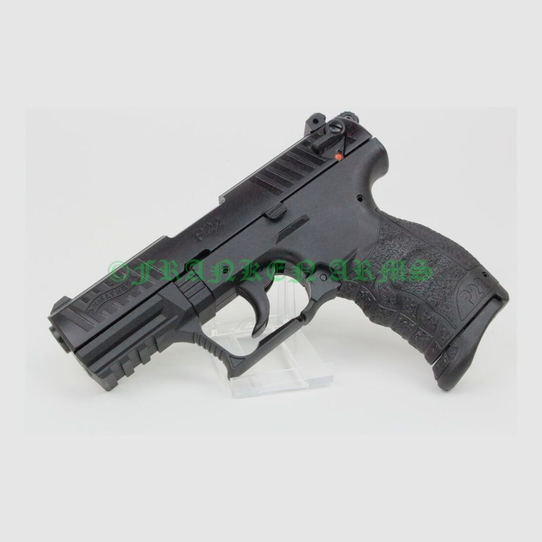 Walther P22Q brüniert, Bild 1 von 3