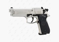 Pistolet CO2 BERETTA M92 FS NICKEL Kaliber 4,5 mm