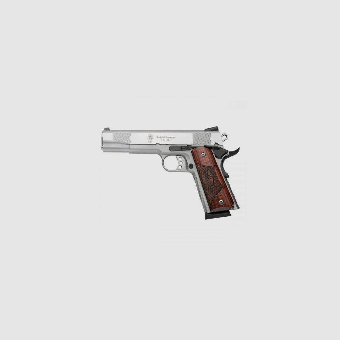 Pistola S&W 1911 E-Series Stainless 45 ACP, imagen 5 de 5