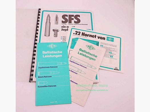 MEN-Metallwerke Elisenhütte Dekomaterial Munition