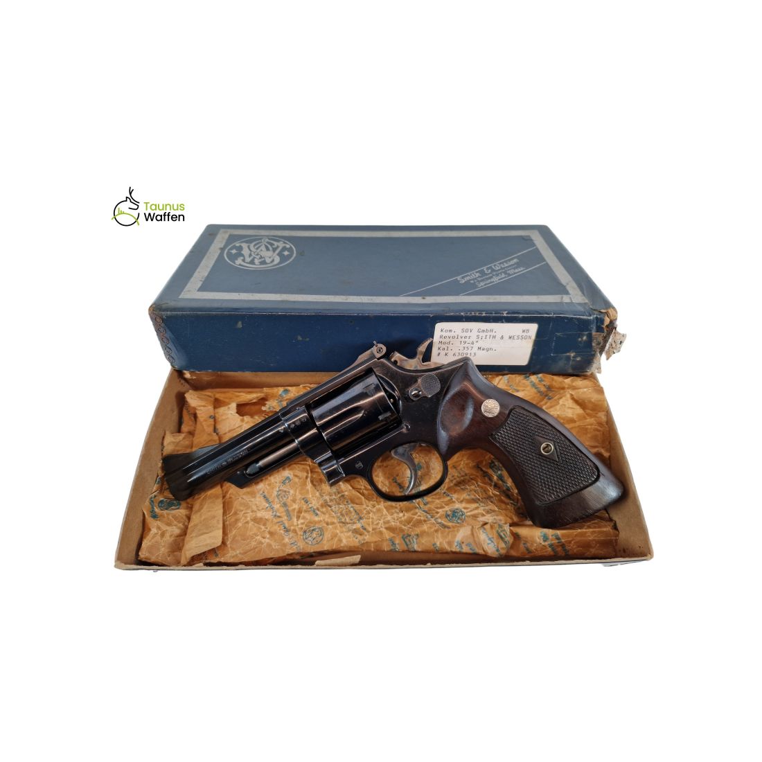 Revolver Smith & Wesson Mod. 19-2 im Kal. 357 Mag. bei taunus-waffen.de