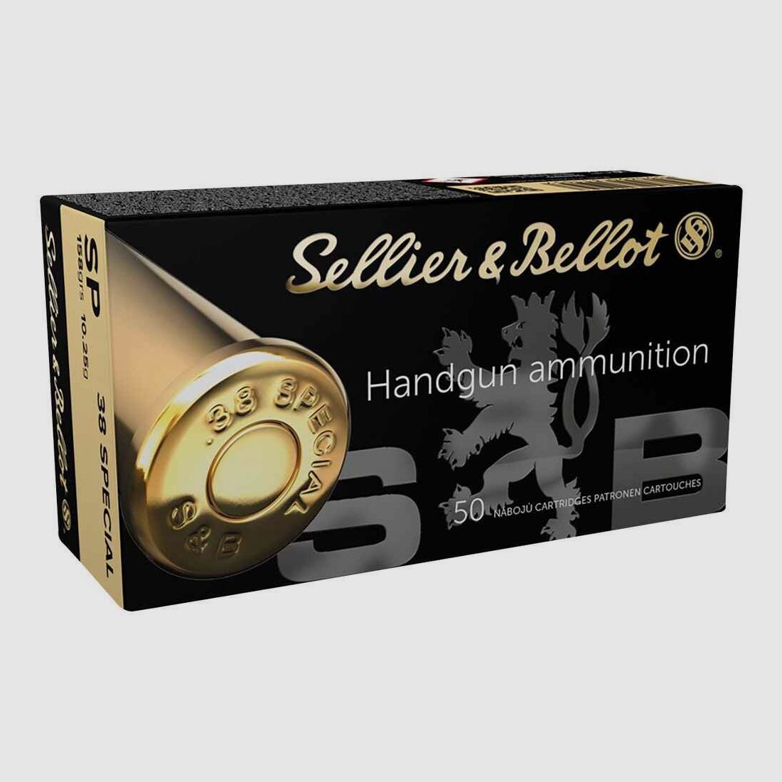 .38 Spec. Teilmantel 10,24g/158grs. Sellier & Bellot