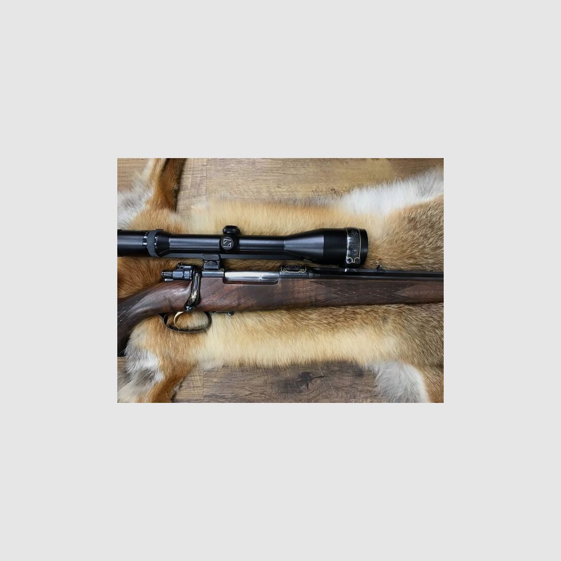 Mauser	 Mod. 98 Lux DWM Argentino 1909