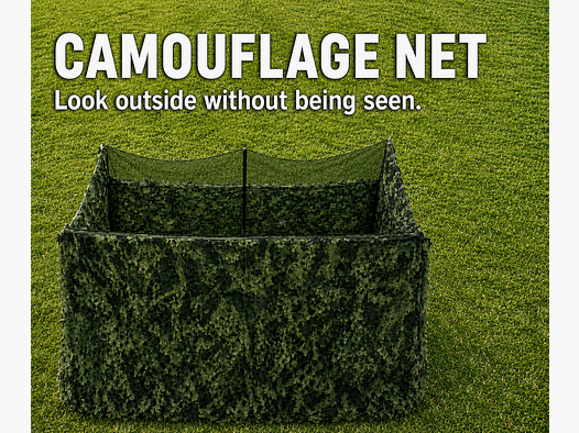 Camouflagenet Stealth herfst