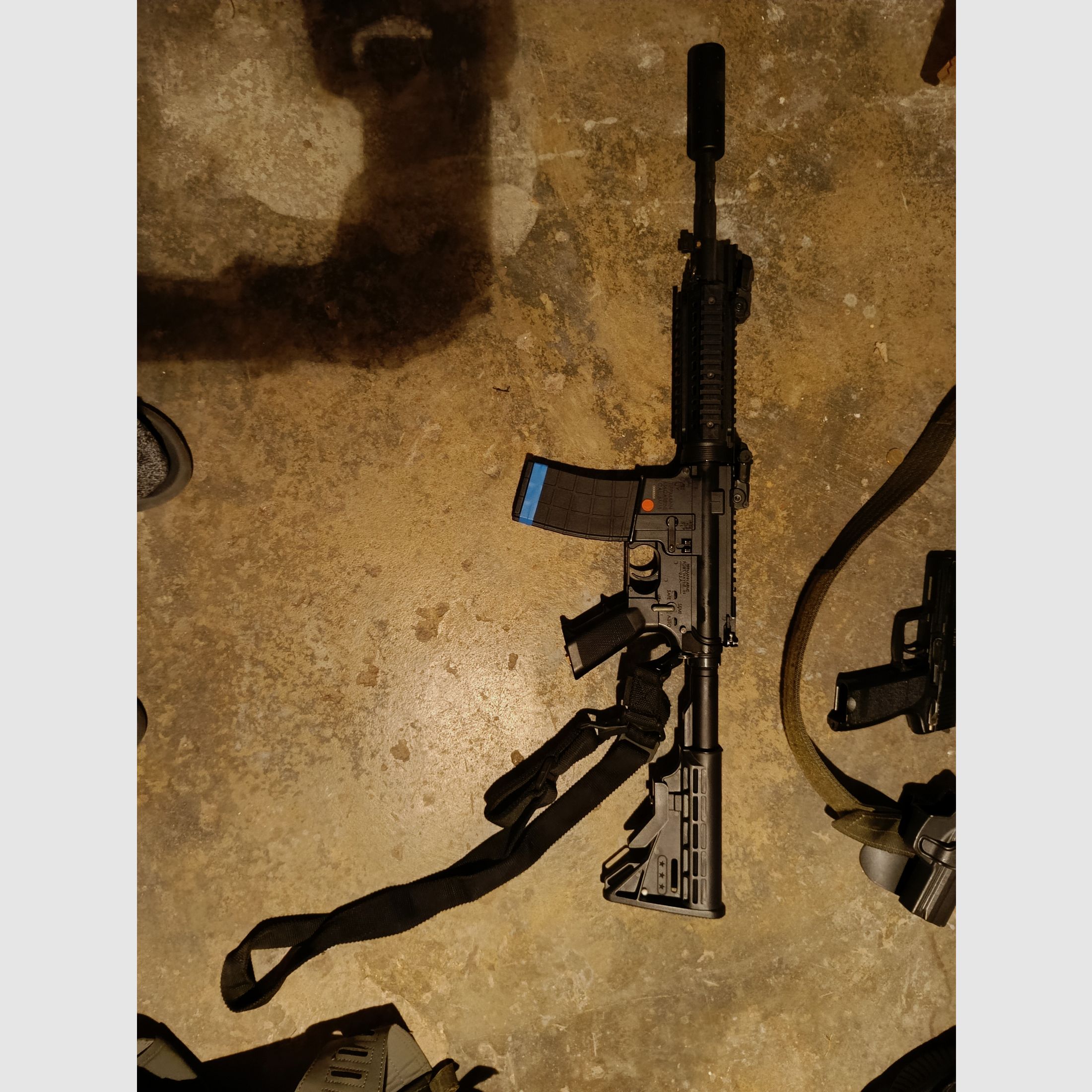 Airsoft Equipment zu verkaufen 