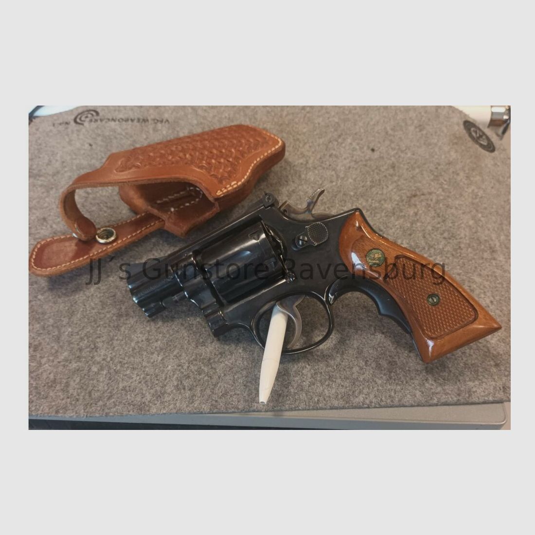 Smith & Wesson 15-3 .38Special