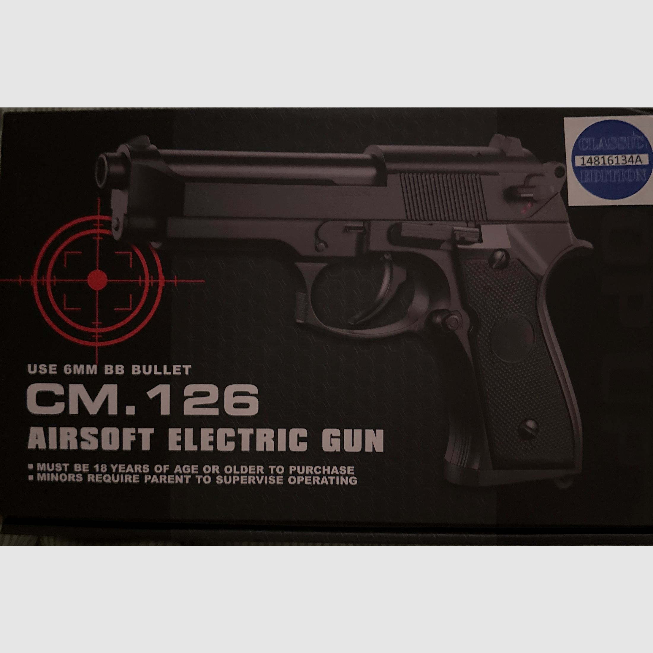 Cyma CM 126 AEG Pistool