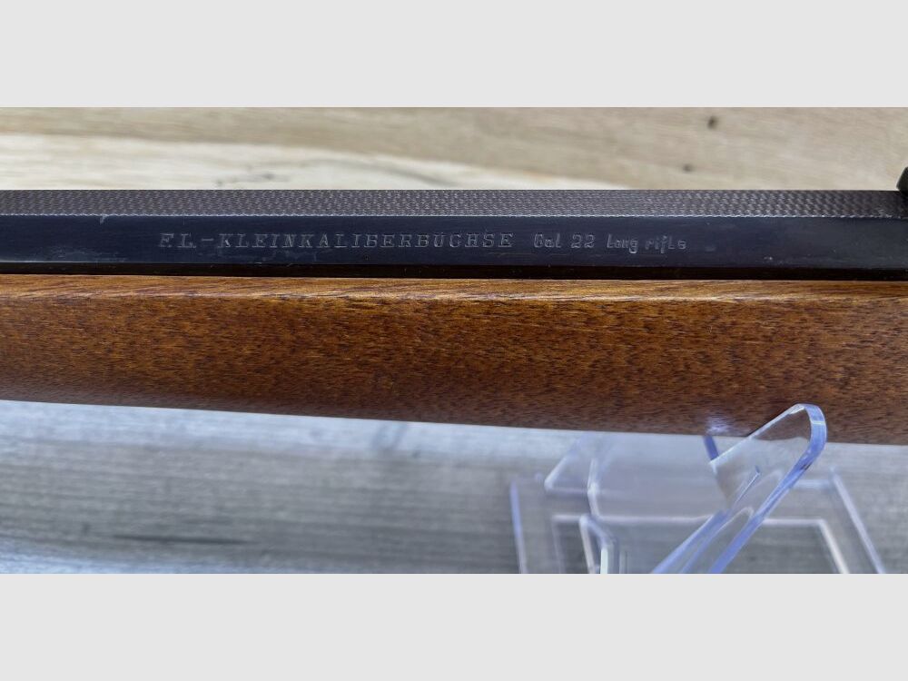 Fusil à bloc vertical - Fritz Langenhan Mod. 1936 + lunette Zielvier et .22lr