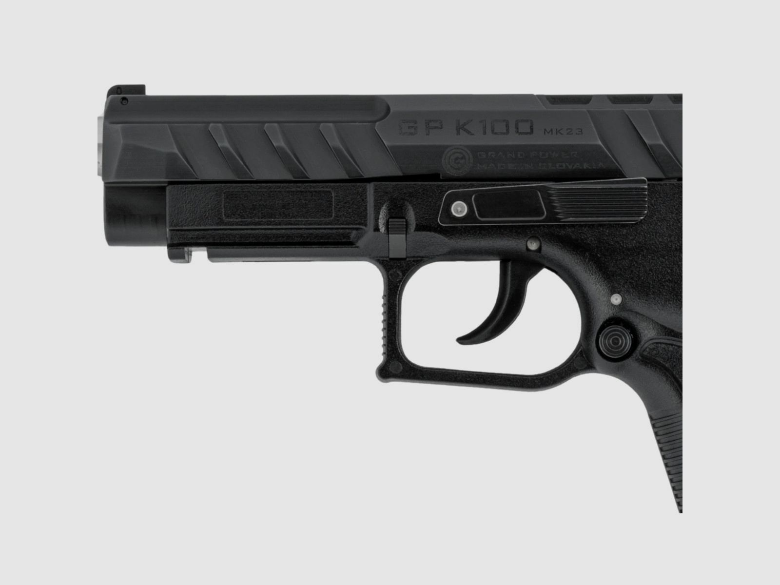 Grand Power K100 MK23 - OR - Schwarz, Bild 4 von 5