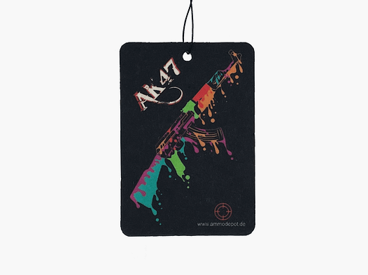 Ammo Depot Air Freshner Duftbaum - AK47