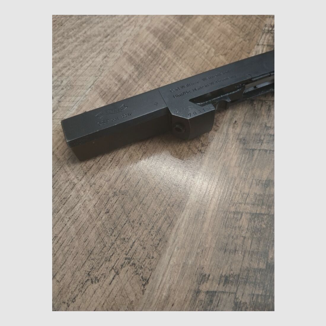 Walther GSP Wechselsystem