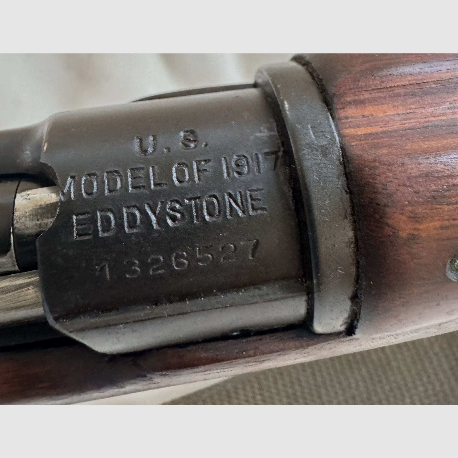 US-Karabiner P17 Eddystone – Kaliber .30-06 Springfield