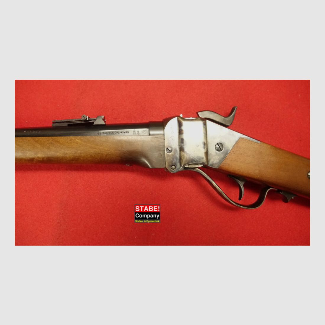 Pedersoli Sharps 1874 Infanterie 30"
