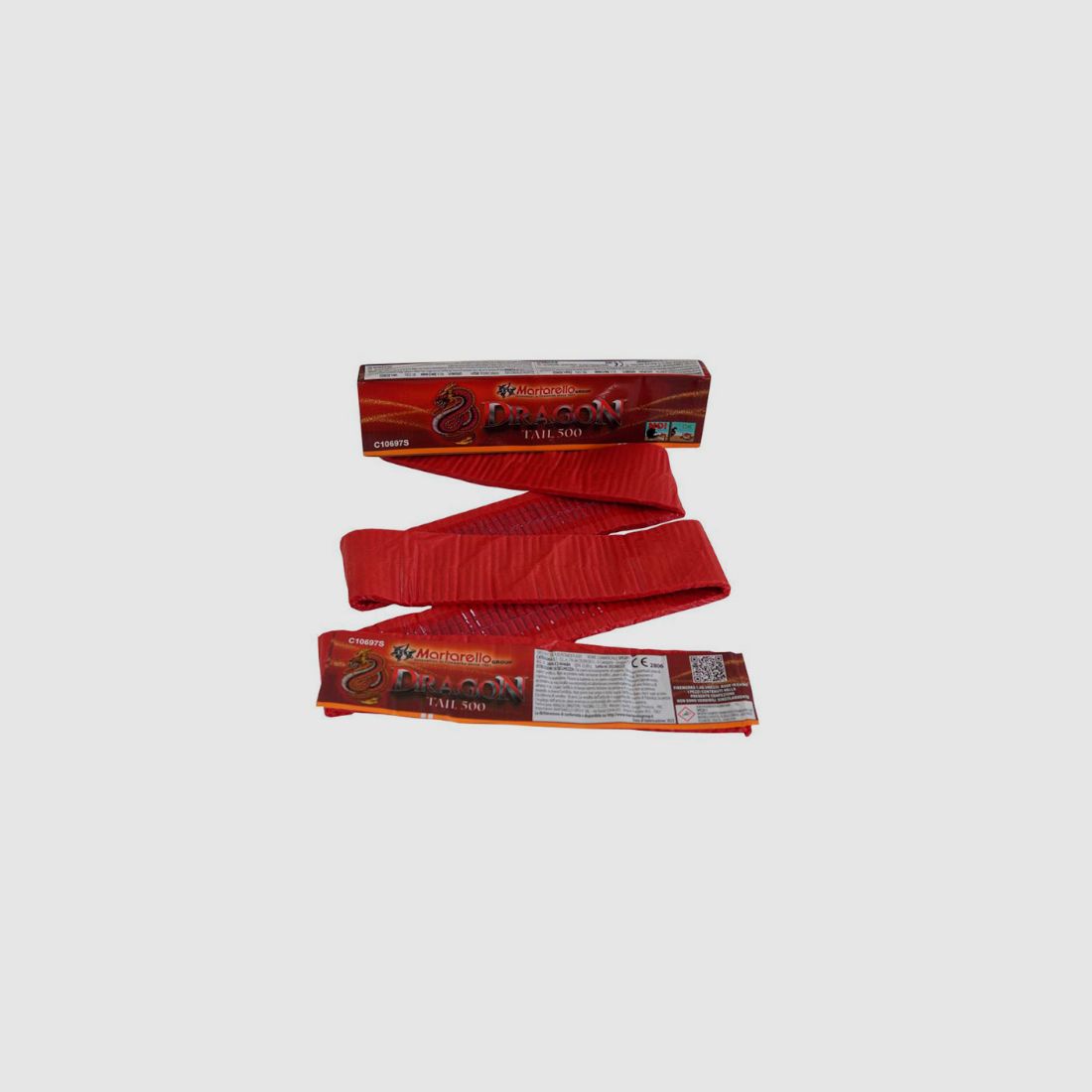 WANZAI Q TRADING CO LTD – Zündhütchen – DRAGON TAIL 500