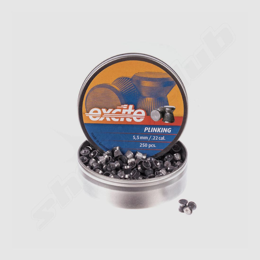 H&N Excite Plinking Flachkopf