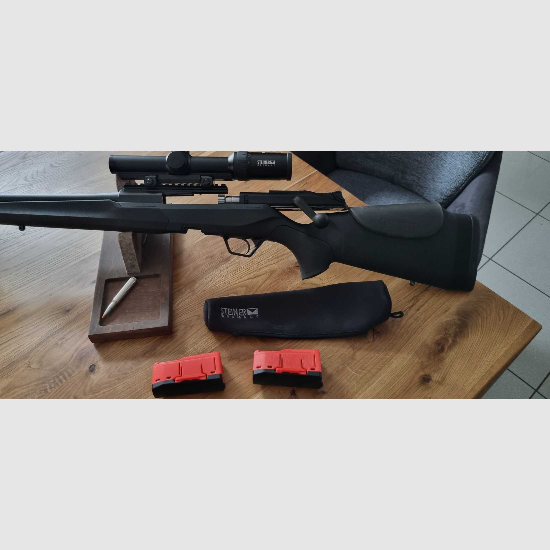 Beretta Brx1 Stalon und Steiner Nighthunter 