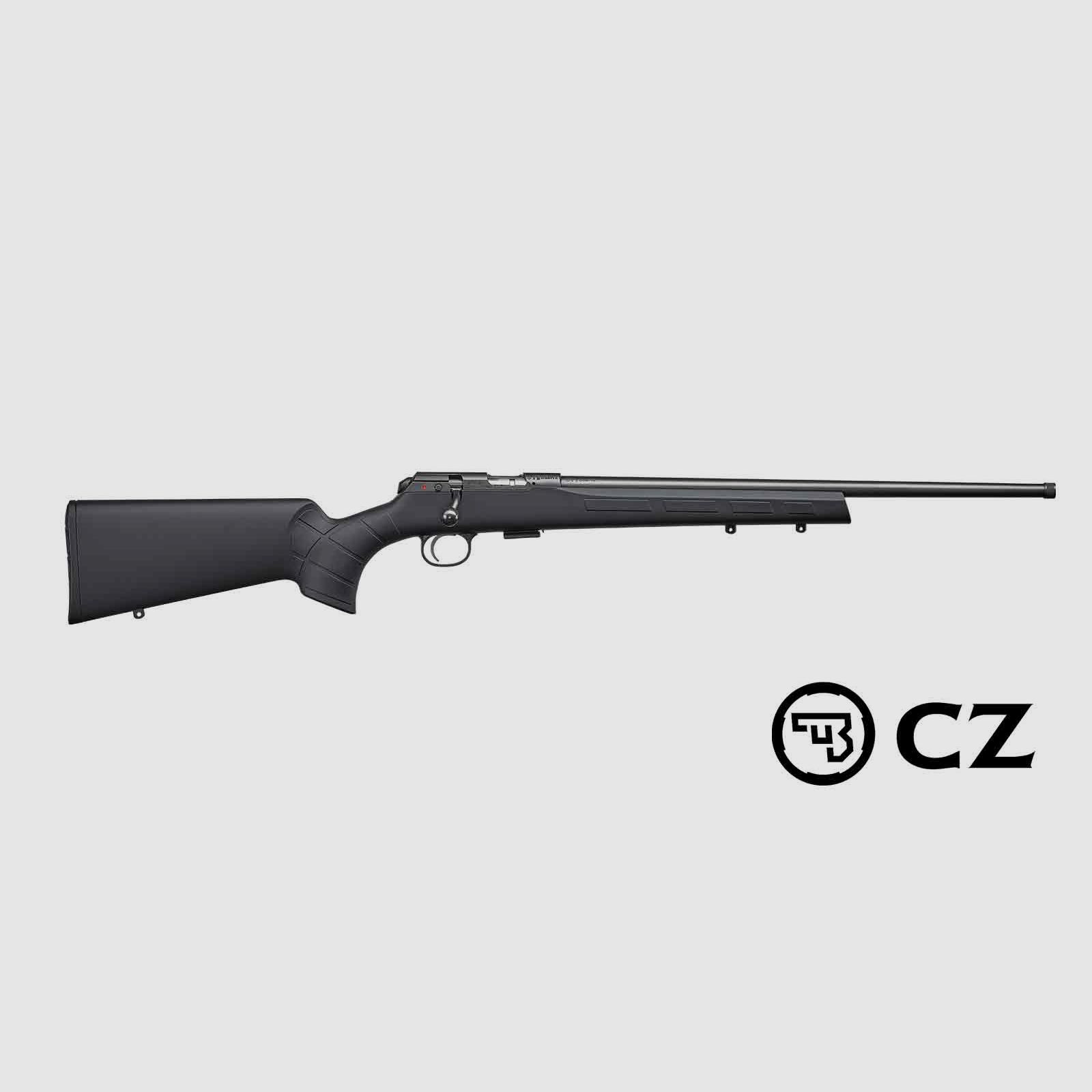 CZ 457 Synthetic Threaded  20"  .22WMR