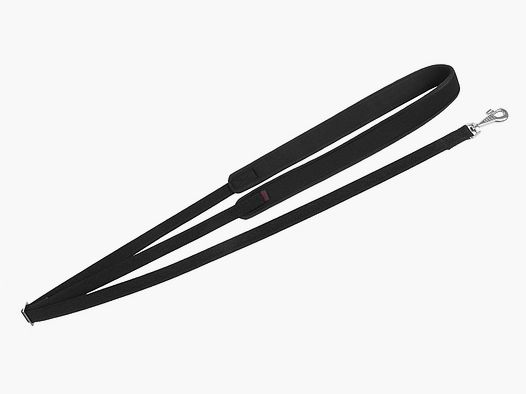 AKAH Antiruck-Umhängeleine / Länge 175-cm - 195cm schwarz
