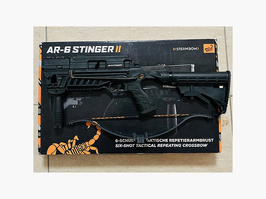 Steambow Stinger 2 Armbrust