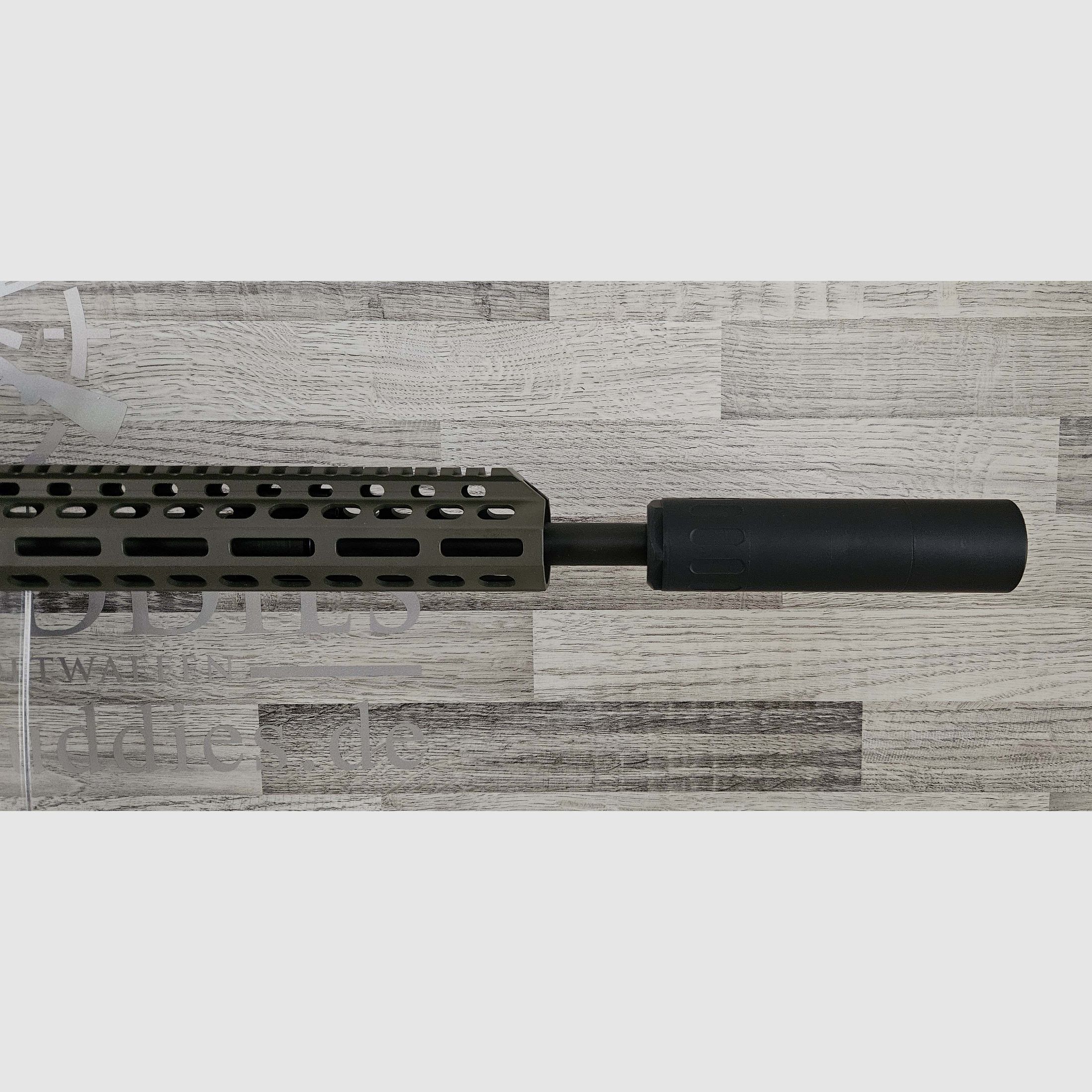 Schmeisser AR-15 M4FL OD Green 14,5" Kal. .223Rem. - Komplettset - Neuware vom Fachhandel