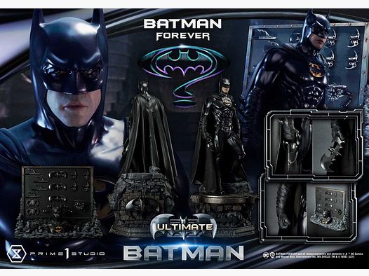 Batman Forever Statue Batman Ultimate Bonus Version 96 cm | 43096