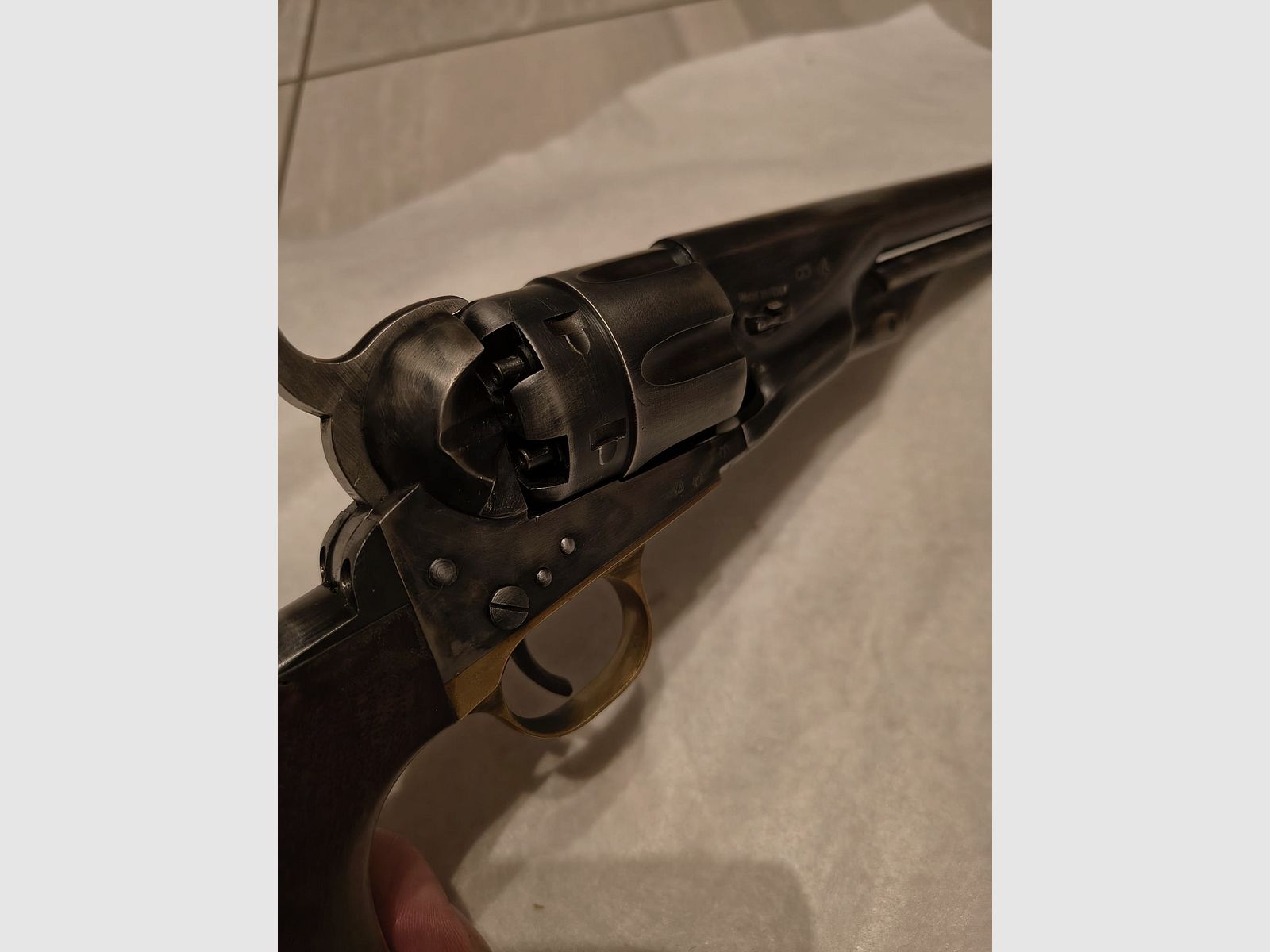 Uberti Colt 1860 Perkussionsrevolver .44