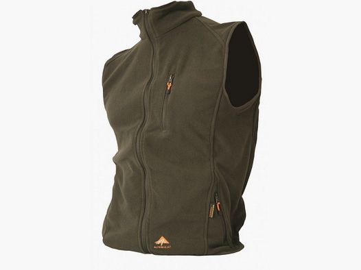 Fire Fleece-Weste mit Heizelement