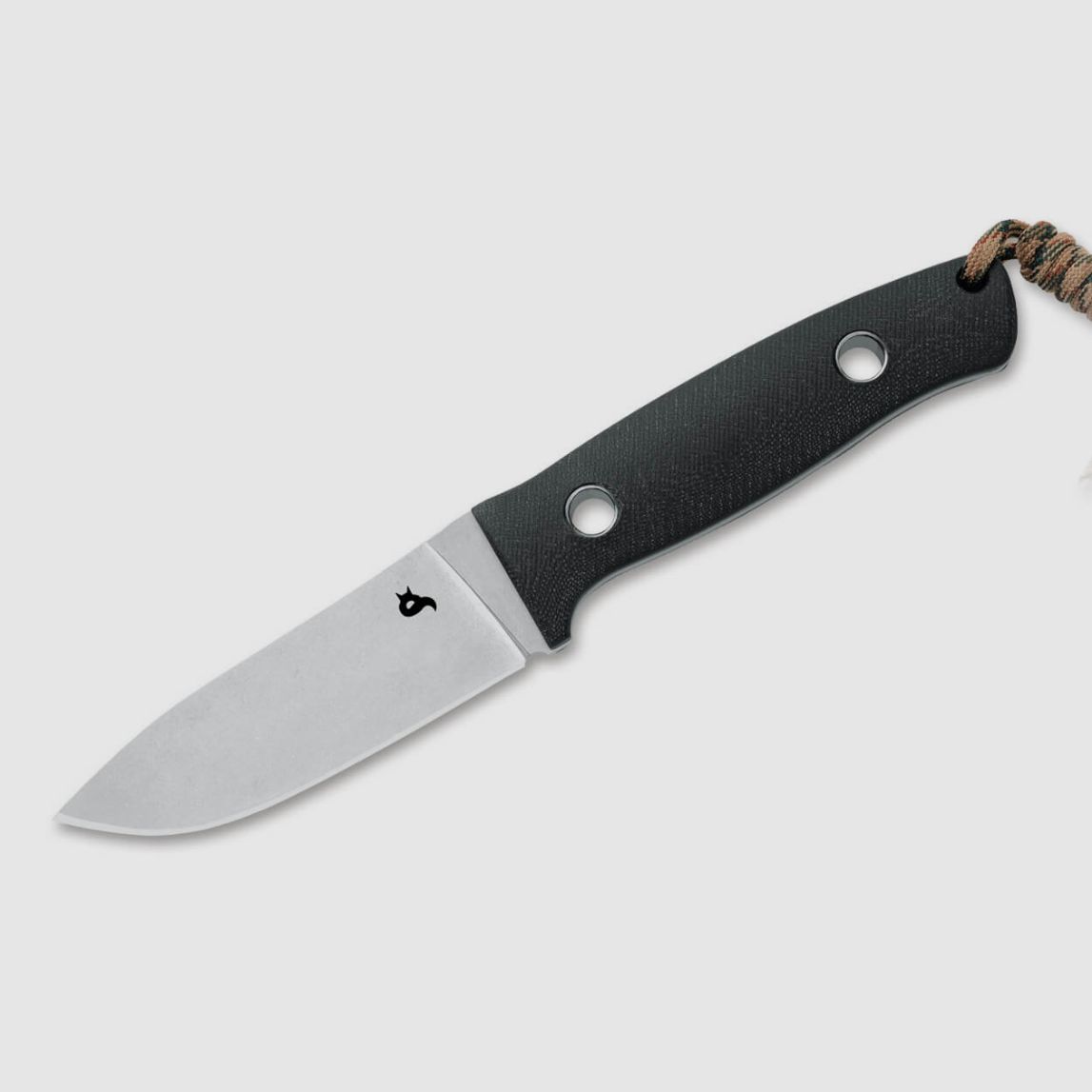 BÖKER BLACKFOX - Coltello Vesuvius D2 G10 Nero